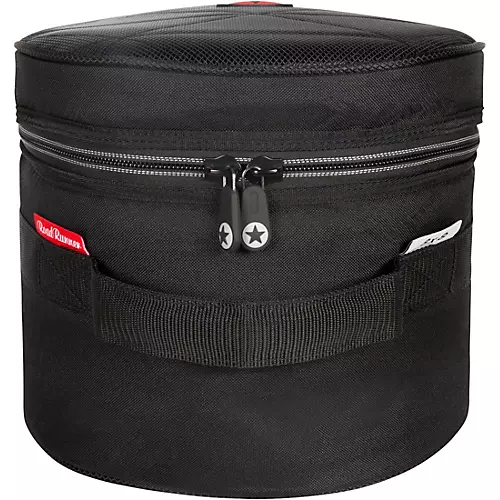 Road Runner Boulevard II Tom Bag 12 x 10 in. Black - musicians--Friend