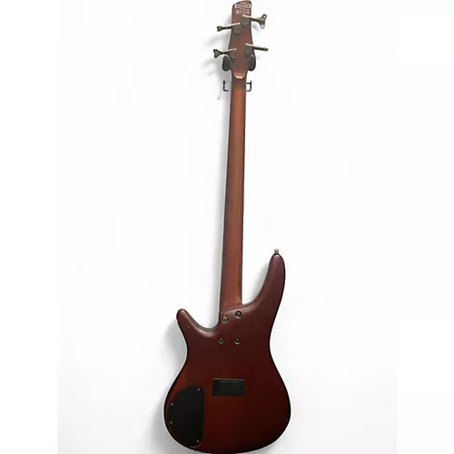Used Ibanez SR500 Natural Electric Bass Guitar Natural - musicians--Friend
