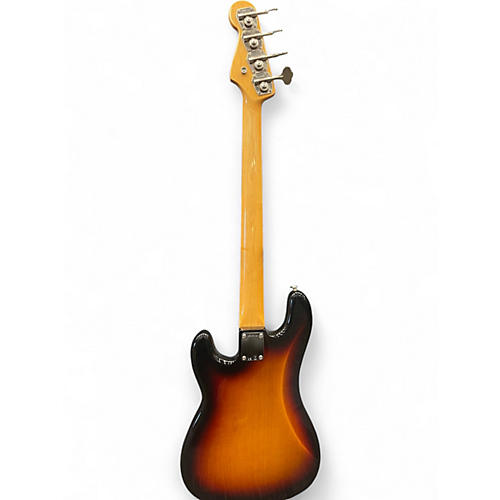 Used Fender American Original 60s Precision Bass 3 Tone Sunburst Electric Bass Guitar 3 Tone Sunburst - musicians--Friend