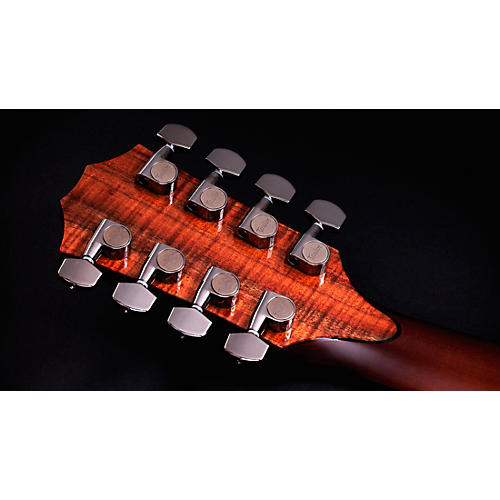 Taylor Custom All Tasmanian Blackwood 8-String Baritone Grand Auditorium Acoustic-Electric Guitar Shaded Edge Burst - musicians--Friend