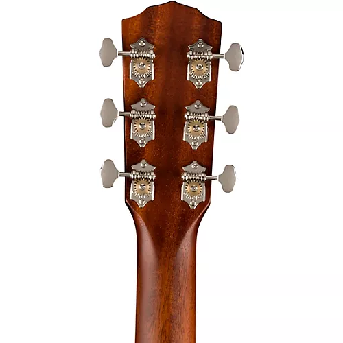 Fender Paramount PR-180E Acoustic-Electric Resonator Guitar Aged Cognac Burst - musicians--Friend