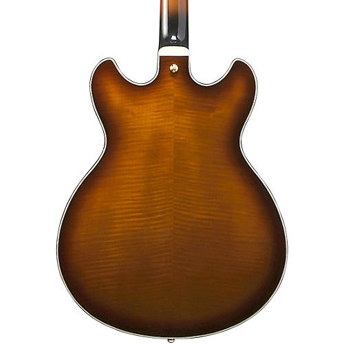 Ibanez Artcore Expressionist AS93FM Electric Guitar Antique Yellow Sunburst - musicians--Friend