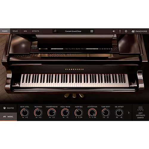 IK Multimedia Pianoverse Concert Grand YF3 - musicians--Friend