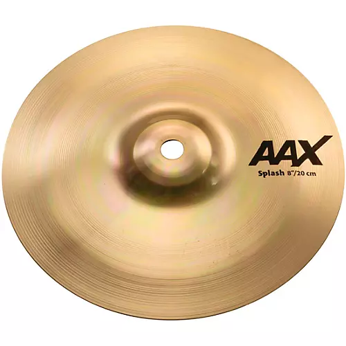 SABIAN AAX Splash Cymbal Brilliant 10 in. - musicians--Friend