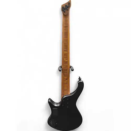 Used Ibanez EHB1005 Black Electric Bass Guitar Black - musicians--Friend