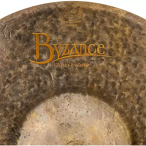 MEINL Byzance Extra Dry Splash Cymbal 10 in. - musicians--Friend