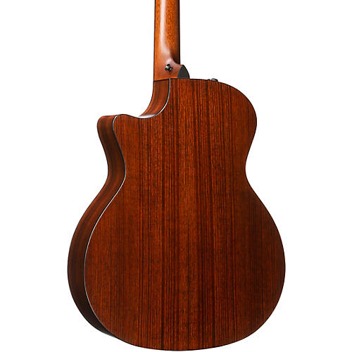 Taylor 324ce V-Class Grand Auditorium Acoustic-Electric Guitar Shaded Edge Burst - musicians--Friend
