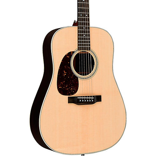 Martin D-16E 16 Series With Rosewood Left-Handed Dreadnought Acoustic-Electric Guitar Natural - musicians--Friend
