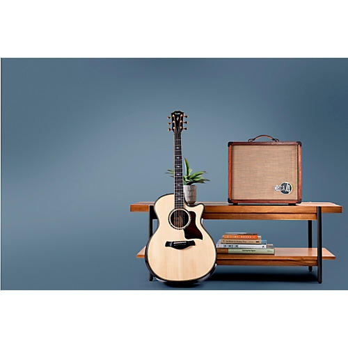 Circa 74 AV150-10 Acoustic Guitar and Vocal Amplifier With Amp Stand Mahogany - musicians--Friend