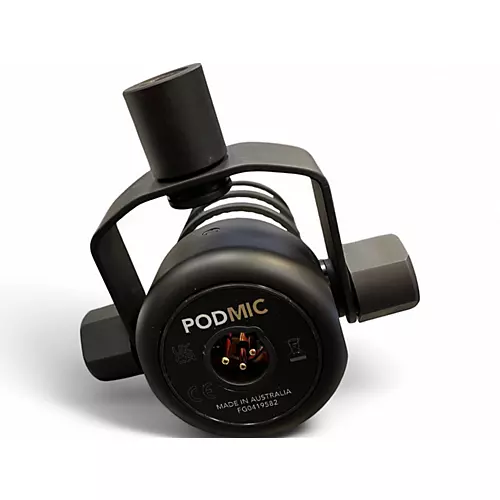 Used RODE r72 pod mic Dynamic Microphone - musicians--Friend