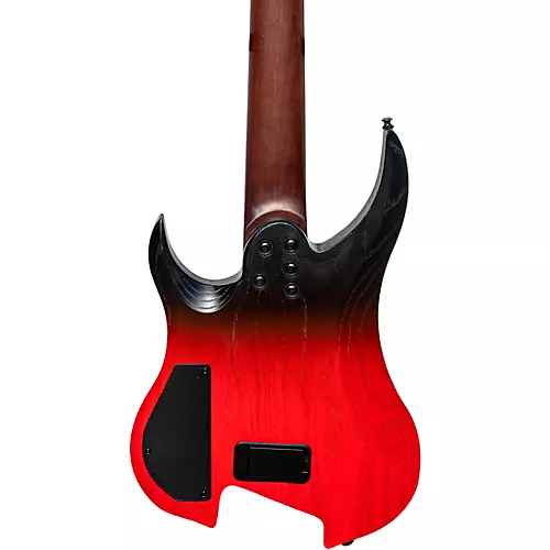 Legator Ghost 7-String Multi-Scale Performance Series Electric Guitar Crimson - musicians--Friend