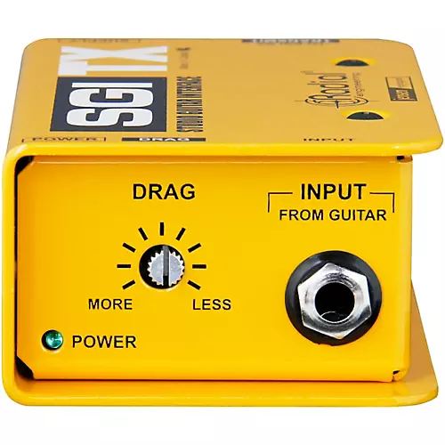 Radial Engineering SGI TX Instrument Line Driver System Transmit - musicians--Friend