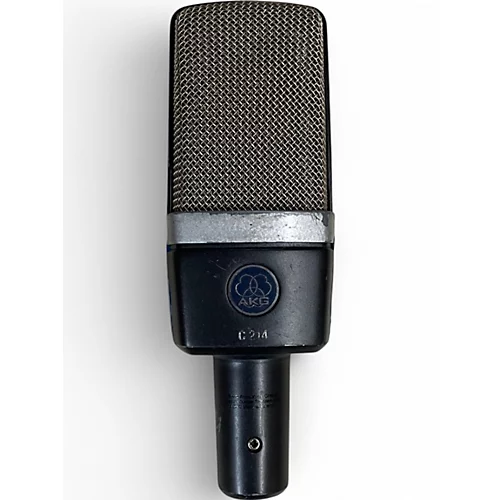 Used AKG C214 Condenser Microphone - musicians--Friend