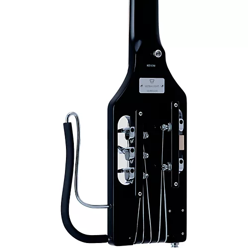 Traveler Guitar Ultra-Light 5-String Electric Travel Bass Gloss Black - musicians--Friend