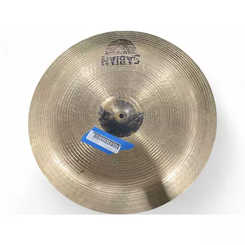 Used SABIAN 18in AA Metal Chinese Cymbal 38 - musicians--Friend