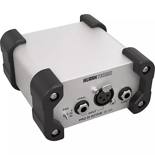 Klark Teknik DI 10A Active Direct Box - musicians--Friend