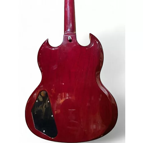 Used 2007 Gibson SG Special Cherry Solid Body Electric Guitar Cherry - musicians--Friend