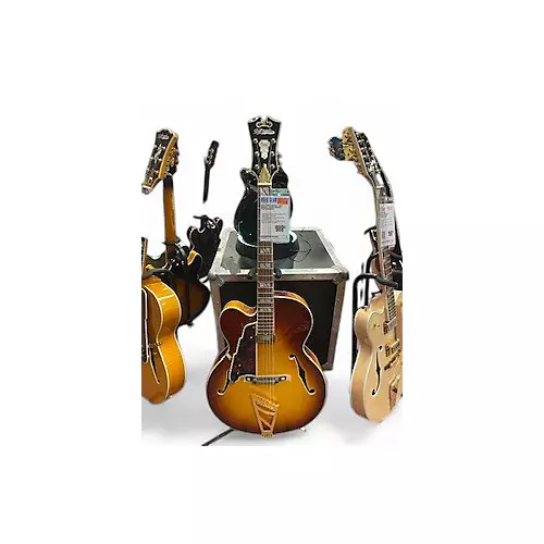 Used D'Angelico EXL-1 Left Handed 2 Color Sunburst Electric Guitar 2 Color Sunburst - musicians--Friend