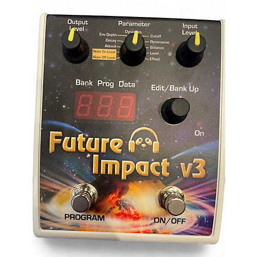 Used Panda Audio Future Impact v3 Bass Effect Pedal - musicians--Friend