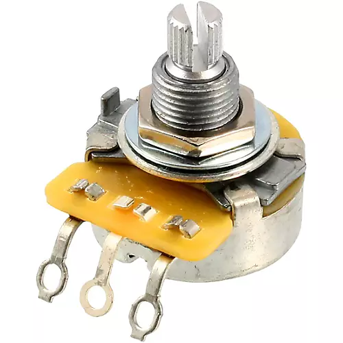 Allparts CTS Vintage Style 500K ohm Split Shaft Audio Taper Pot 20 Pack - musicians--Friend