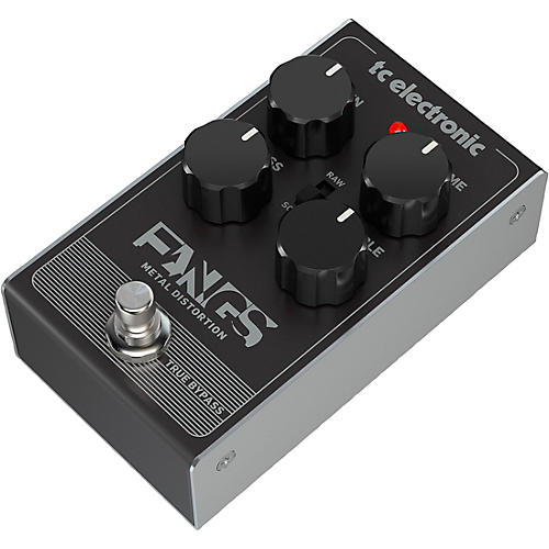 TC Electronic Fangs Metal Distortion Effects Pedal - musicians--Friend