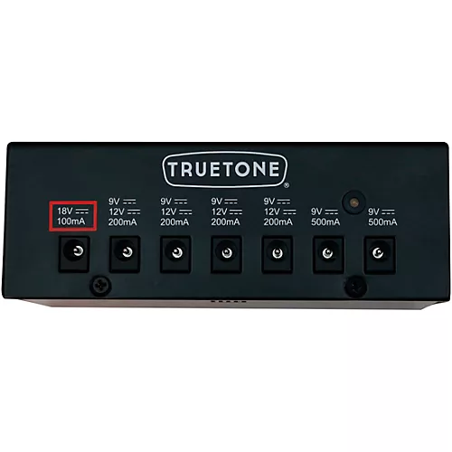 Truetone CS7 1 SPOT Pro Power Supply - musicians--Friend