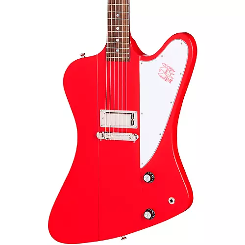 Epiphone 1963 Firebird I Reissue Electric Guitar Cardinal Red - musicians--Friend