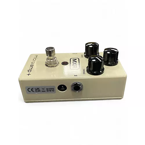 Used MXR cs223 micro amp+ Pedal - musicians--Friend