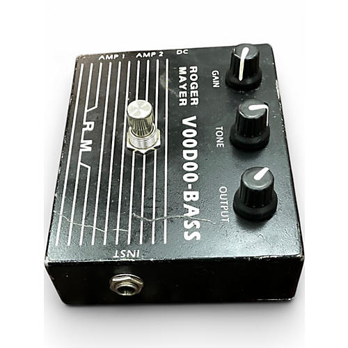 Used Roger Mayer VOODOO-BASS DISTORTION Bass Effect Pedal - musicians--Friend