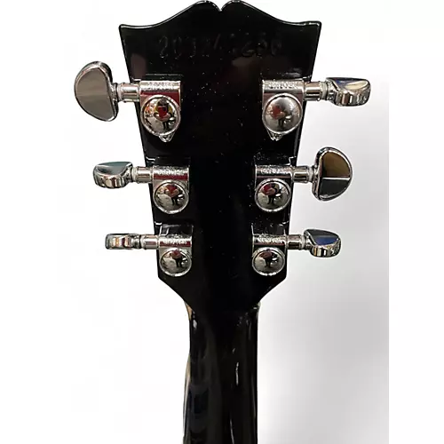 Used Gibson SG Standard Ebony Solid Body Electric Guitar Ebony - musicians--Friend