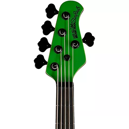 Ernie Ball Music Man StingRay5 Special HH 5-String Electric Bass Guitar Genius Gold - musicians--Friend