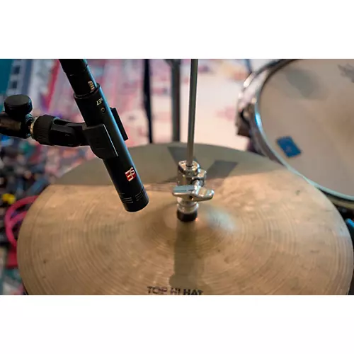 sE Electronics sE7 Small-Diaphragm Condenser Microphone Black - musicians--Friend