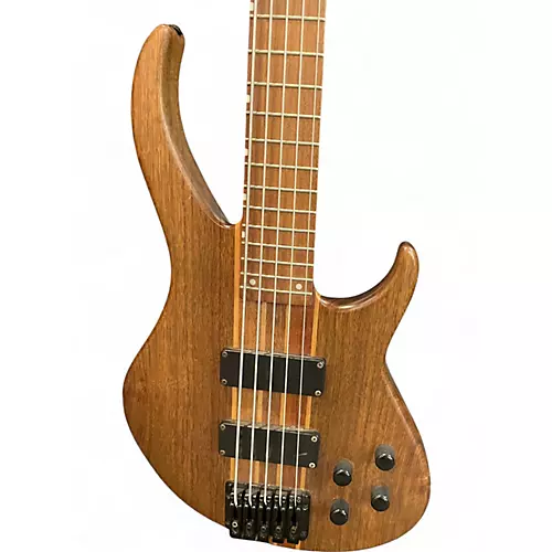 Used Peavey Grind Natural Electric Bass Guitar Natural - musicians--Friend