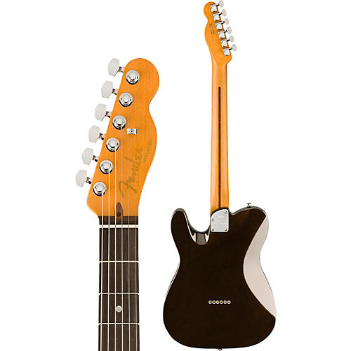 Fender American Ultra II Telecaster Ebony Fingerboard Electric Guitar Texas Tea - musicians--Friend