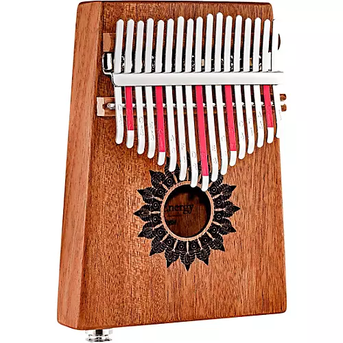MEINL Sonic Energy 17-Note Pickup Kalimba Mahogany - musicians--Friend