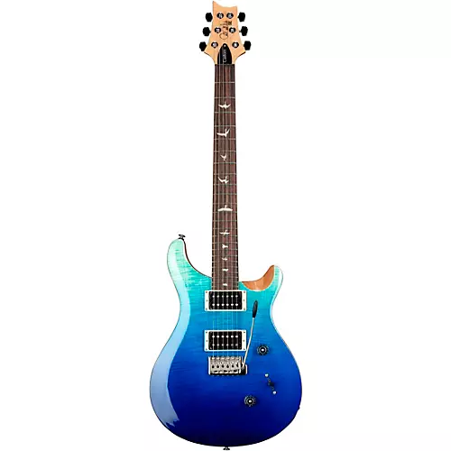 PRS SE Custom 24 Electric Guitar Sapphire Fade - musicians--Friend