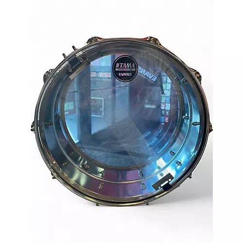 Used Yamaha 14X6.5 Stage Custom Snare STEEL Drum STEEL 213 - musicians--Friend