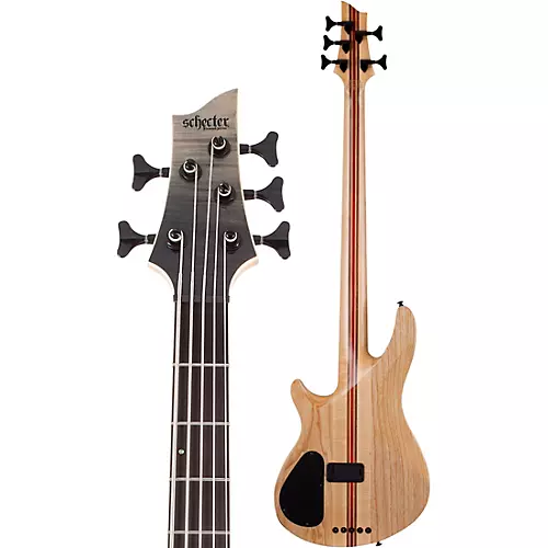 Schecter Guitar Research SLS Elite-5 5-String Electric Bass Antique Fade Burst - musicians--Friend