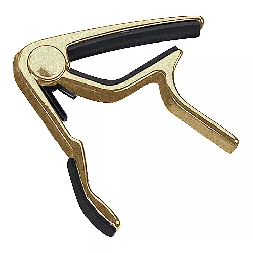 Dunlop Trigger Flat Guitar Capo Nickel - musicians--Friend