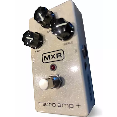 Used MXR MICRO AMP + Pedal - musicians--Friend