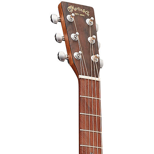 Martin 000X2E X Series Left-Handed Auditorium Acoustic-Electric Guitar Natural - musicians--Friend
