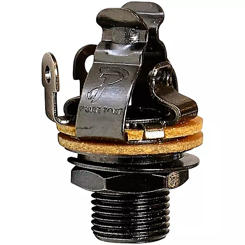Pure Tone Technologies Pure Tone Mono Output Jack Black Nickel - musicians--Friend