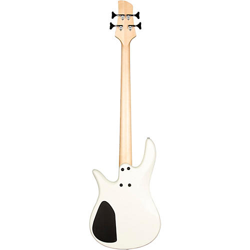 Fodera Guitars Monarch 4 Standard Classic Electric Bass Olympic White - musicians--Friend