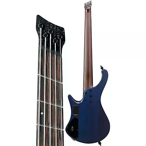 Ibanez EHB1505MS 5-String Multi-Scale Ergonomic Headless Bass Ocean Inlet Flat - musicians--Friend