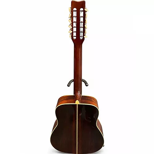 Used 1970s Yamaha  FG 512 Amber 12 String Acoustic Guitar Amber - musicians--Friend