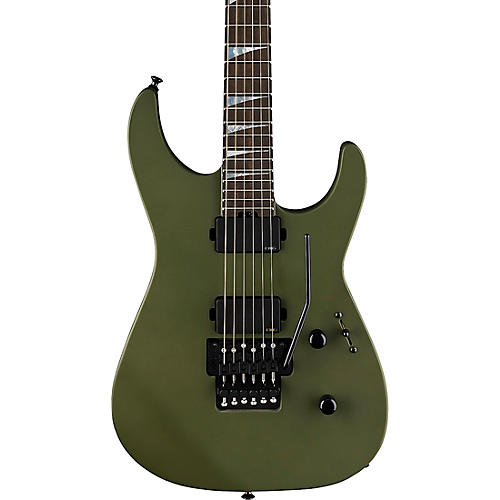 Jackson American Series Soloist SL2MG Electric Guitar Satin Lambo Orange - musicians--Friend