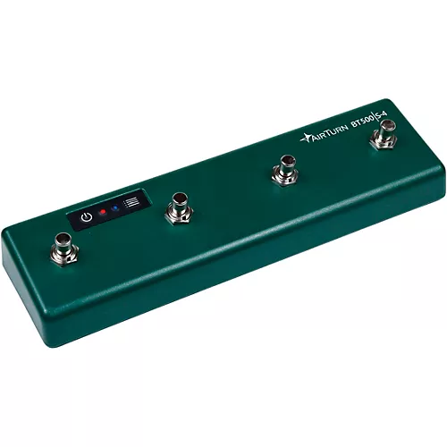 AirTurn BT500S-4 Bluetooth 4 Footswitch Controller - musicians--Friend