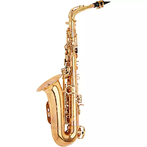 Allora AAS-580 Chicago Series Alto Saxophone Un-Lacquered Unlacquered Keys - musicians--Friend