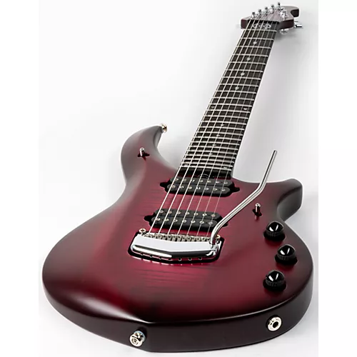 Ernie Ball Music Man John Petrucci Majesty 7 Electric Guitar Gravity Green - musicians--Friend