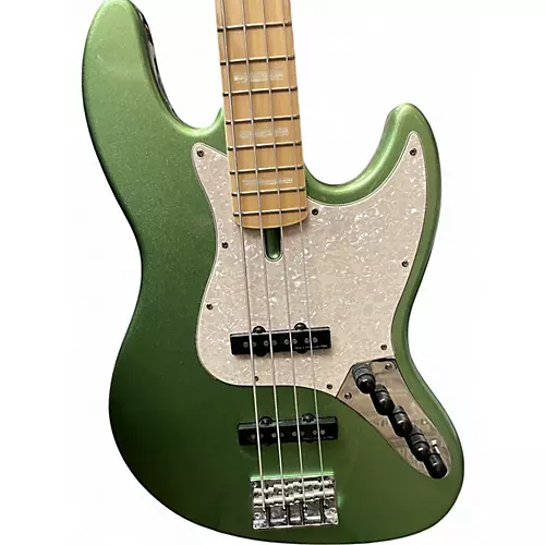 Used Sire Marcus Miller V7 Swamp Ash Sherwood Green Electric Bass Guitar Sherwood Green - musicians--Friend
